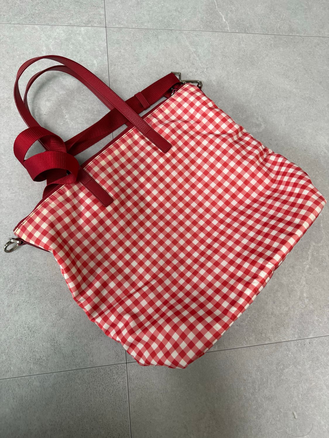 프라다 포코노 삼각로고 토드 크로스백 상품이미지2