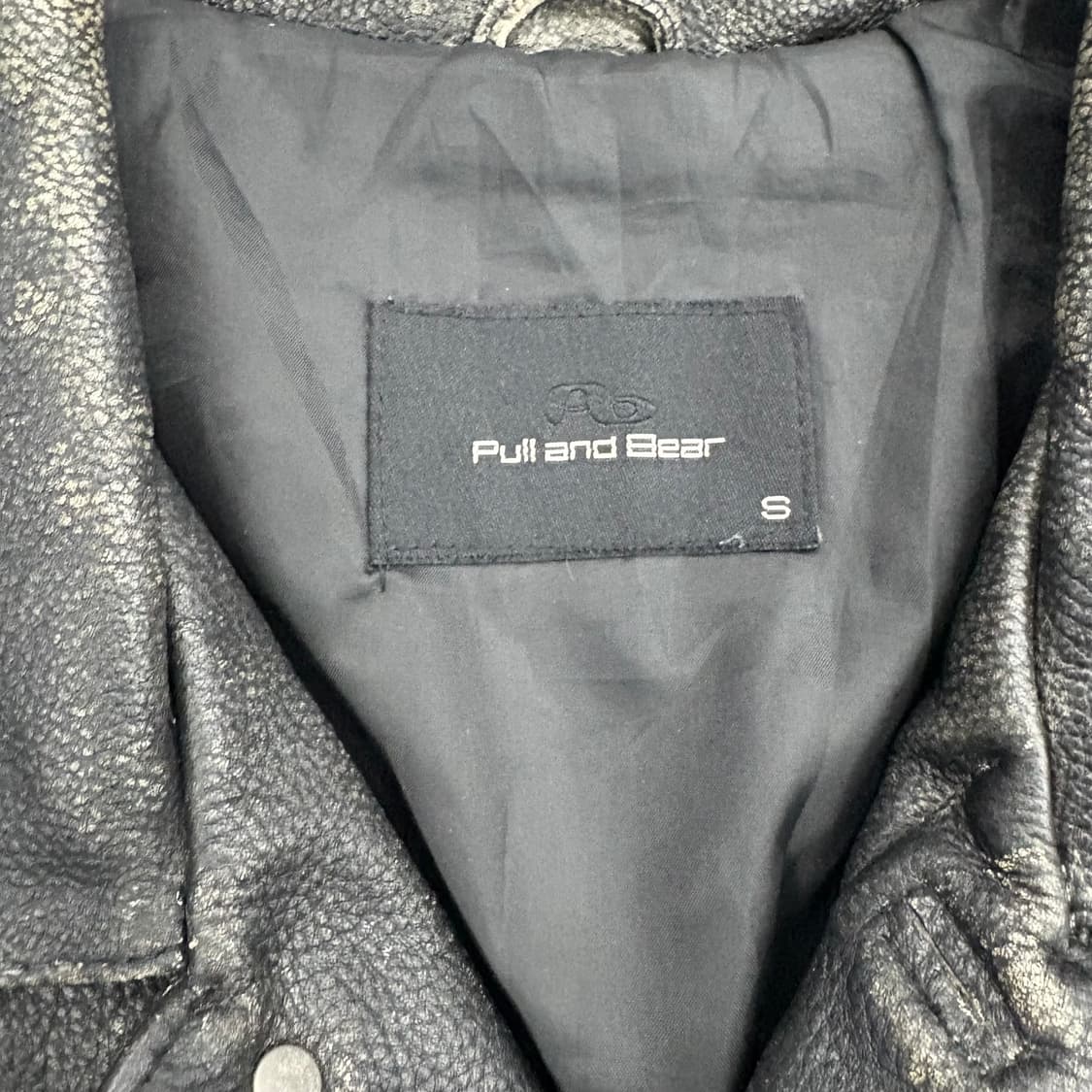 (90)풀앤베어 카우레더트러커자켓 상품이미지4