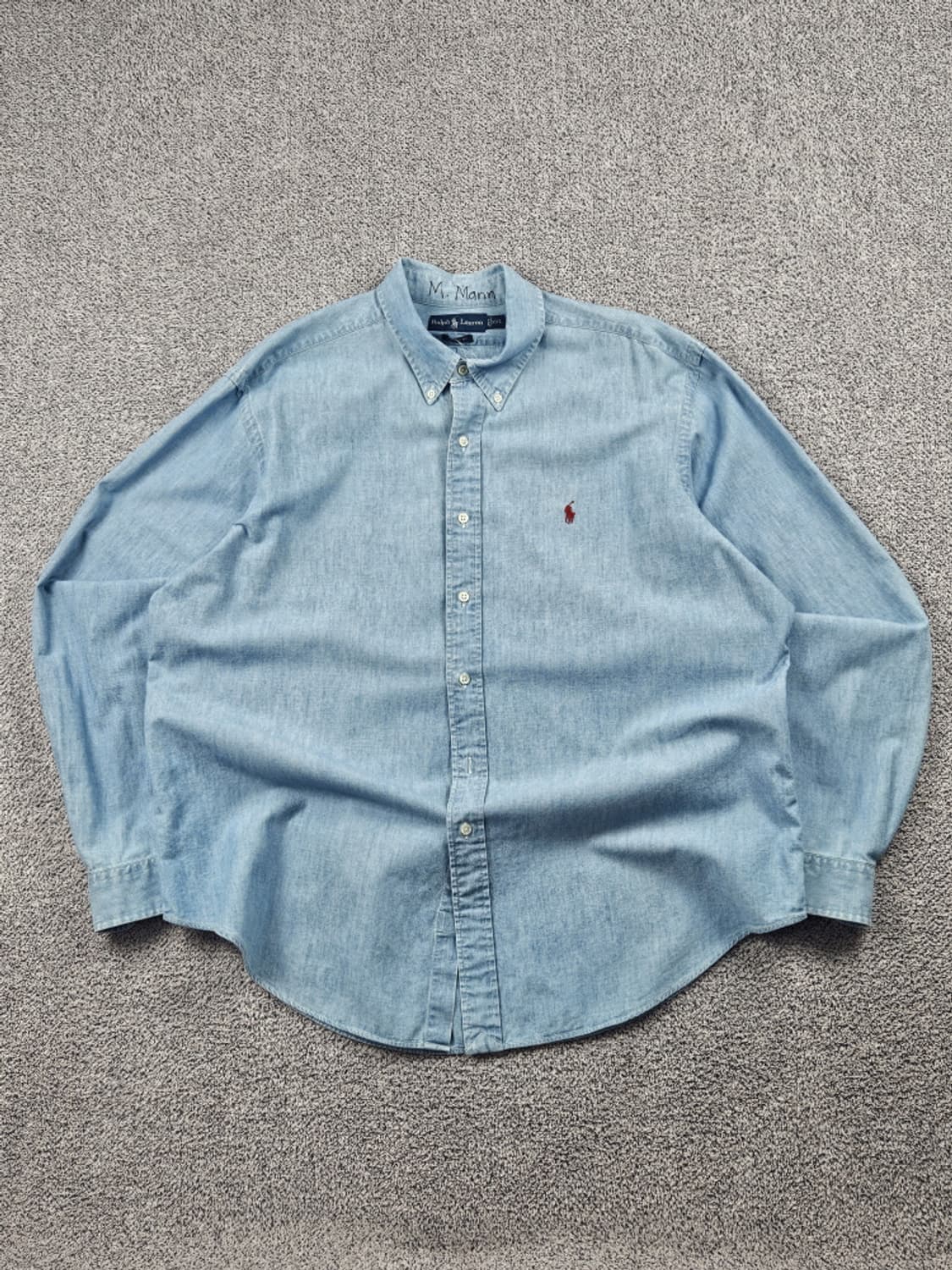 폴로랄프로렌 데님셔츠 ( 2XL ) / 9740 상품이미지1