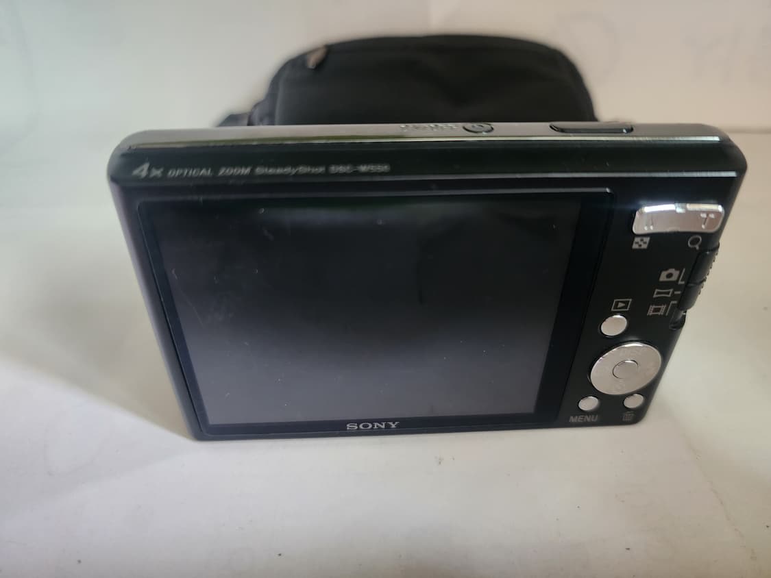 소니 DSC-W550 블랙 카메라 상품이미지3
