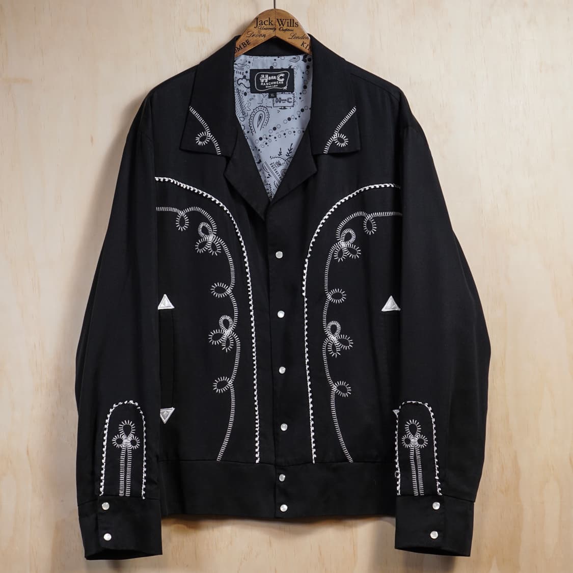 H Bar C 볼레로 웨스턴 자켓 상품이미지1