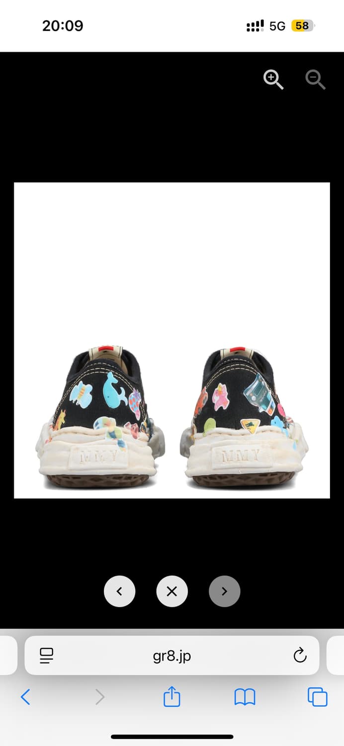 Gr8 미하라야스리로 50주년 스티커 베이커 43사이즈 상품이미지5