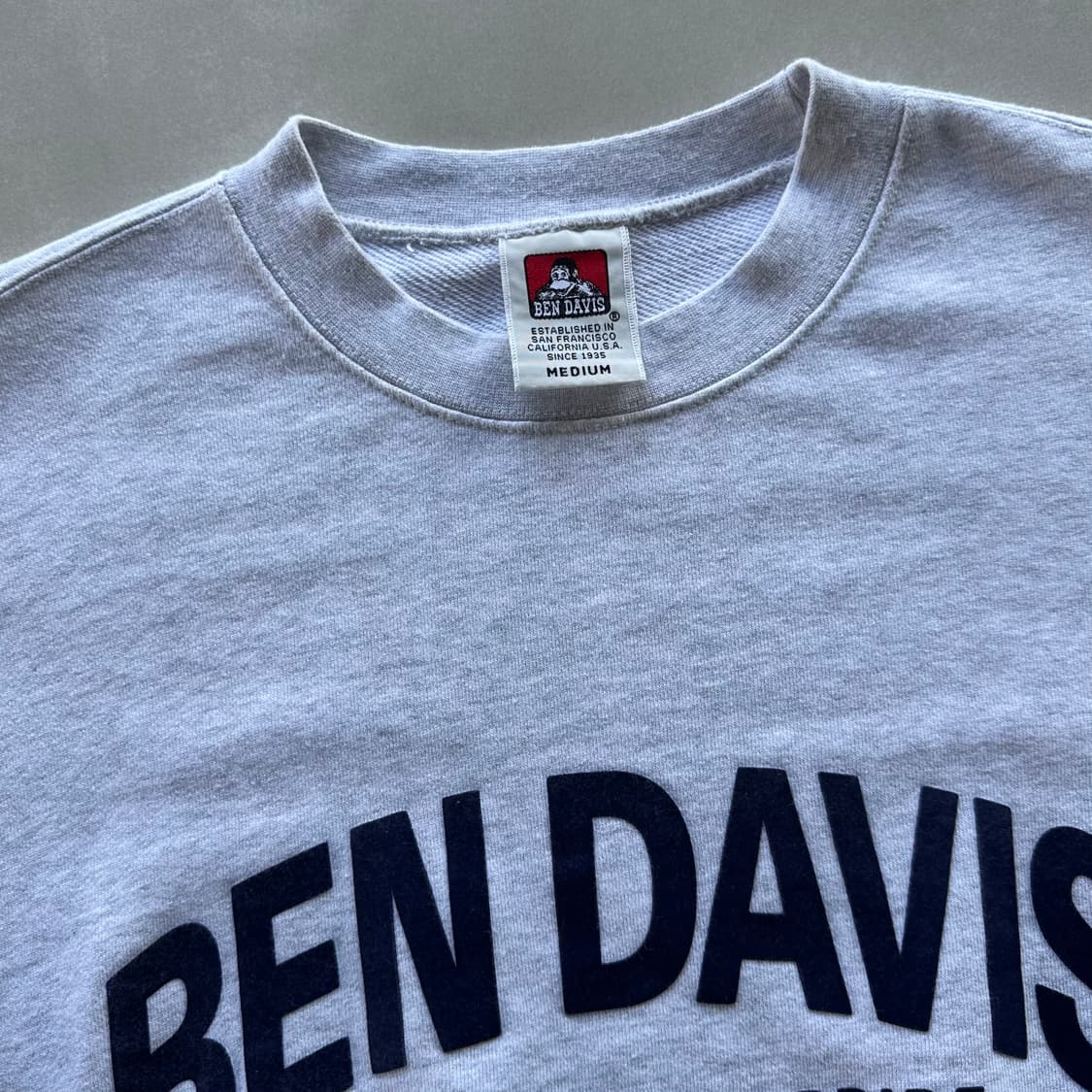 [M]벤 데이비스 BEN DAVIS 샌프란시스코 맨투맨 상품이미지6