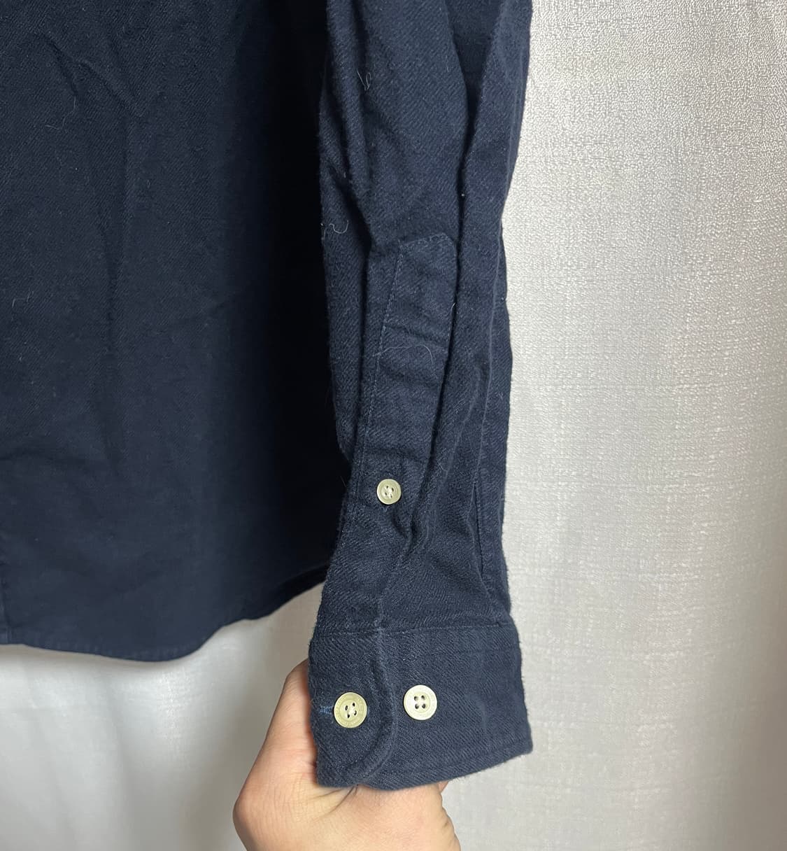 공용 폴로클럽 프란넬 셔츠 남방 100 상품이미지2