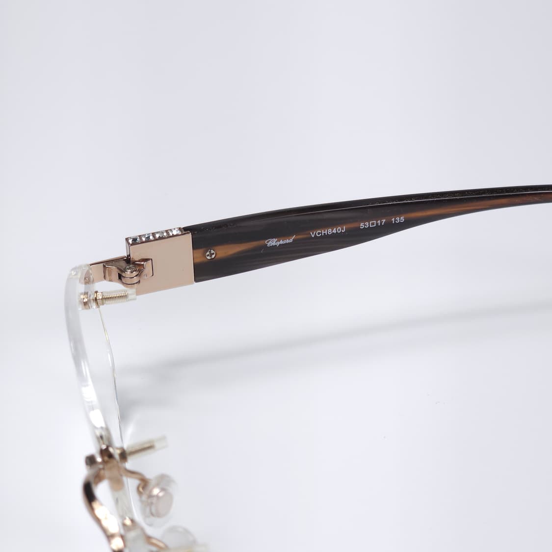 (새상품)쇼파드 CHOPARD 아이웨어 명품 주얼리 무테 안경 상품이미지6