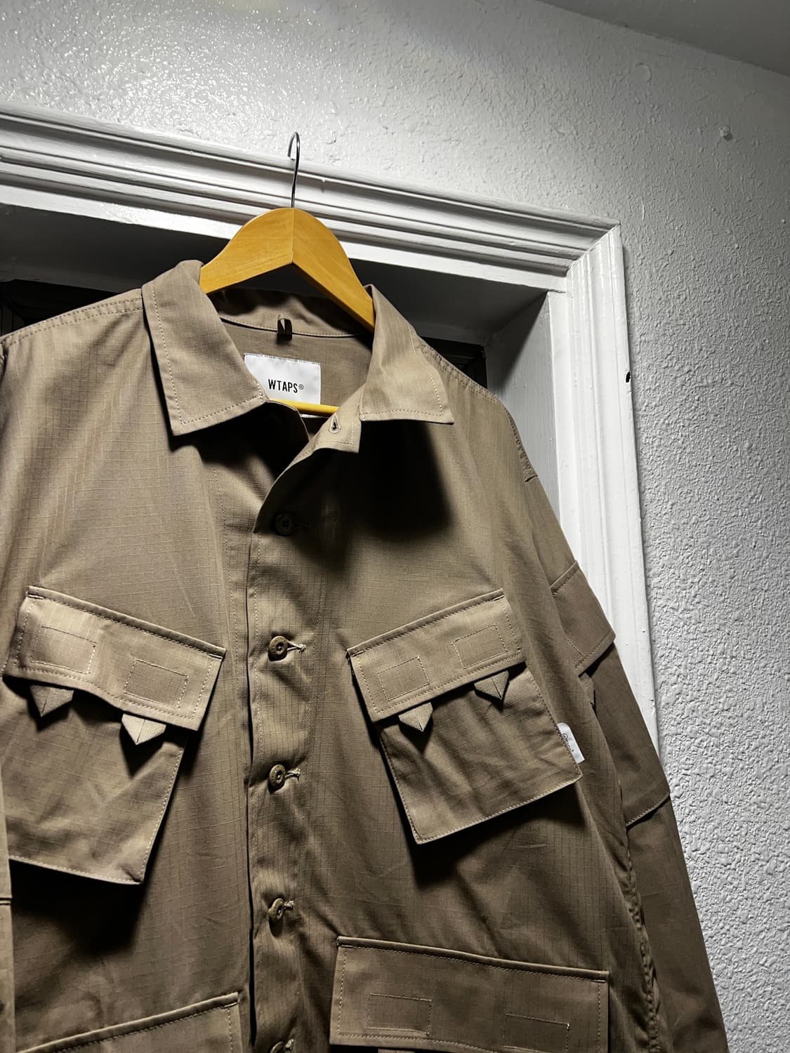 Wtaps 더블탭스 21fw 립스탑 셔츠 자켓 상품이미지2