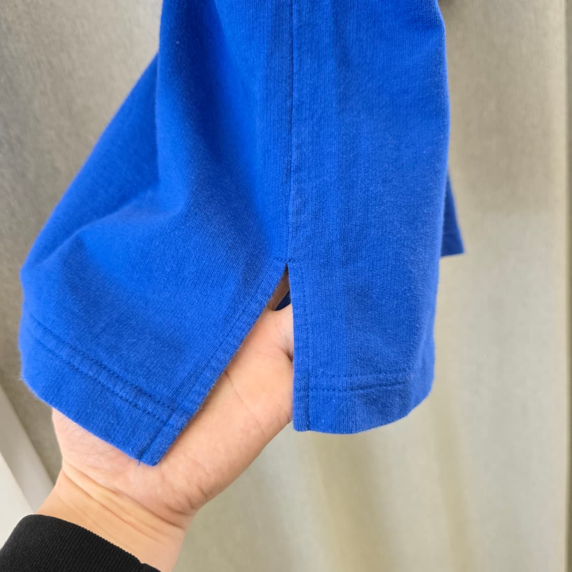 X-girl 엑스걸 로고 투톤 반팔 후드티 상품이미지10