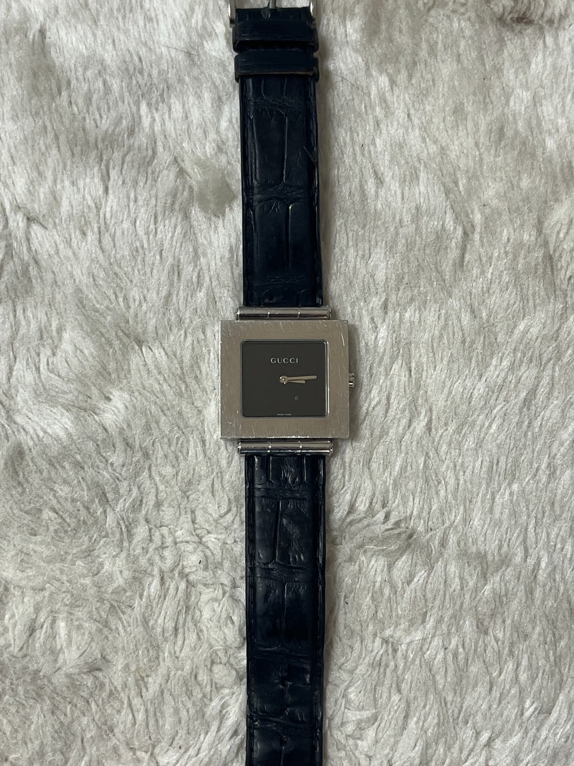 구찌 600M 스퀘어 쿼츠 워치 상품이미지2