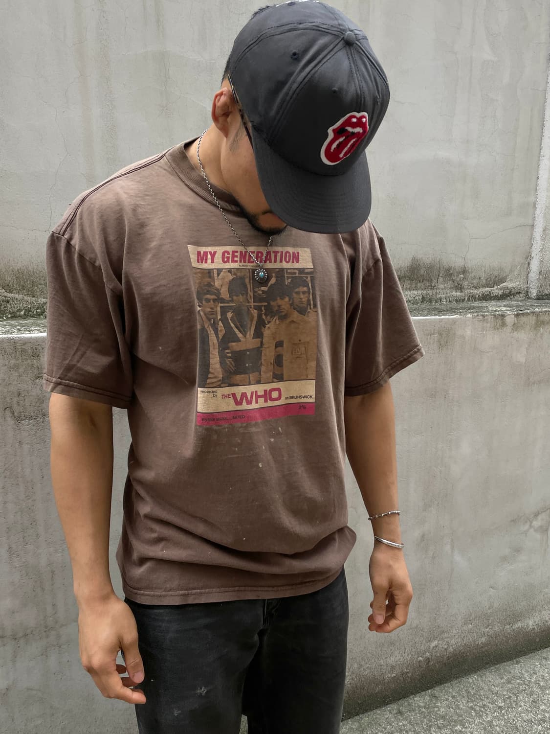90s The Who Distressed Band T-shirt  상품이미지1