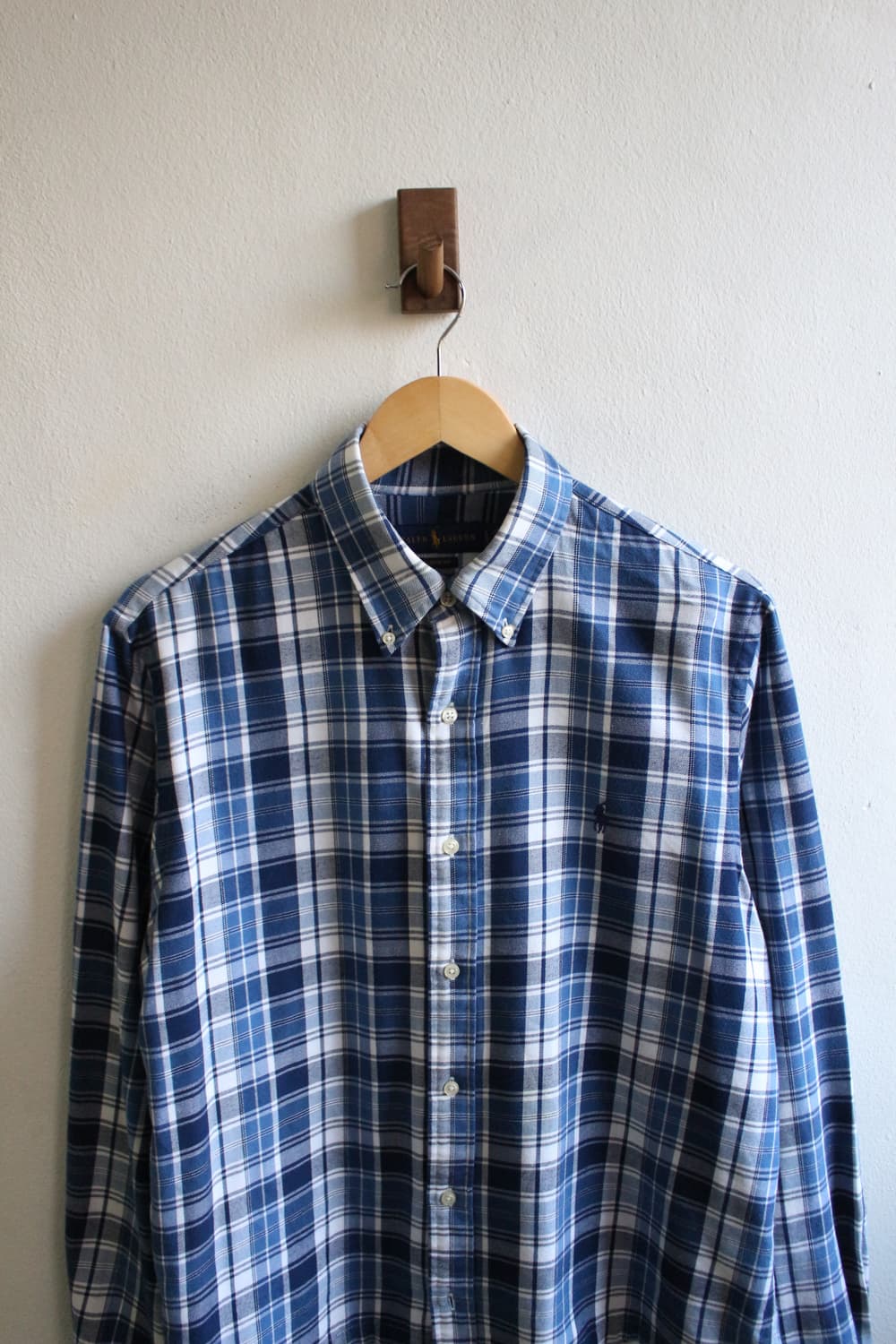 폴로 마드라스 셔츠 상품이미지1