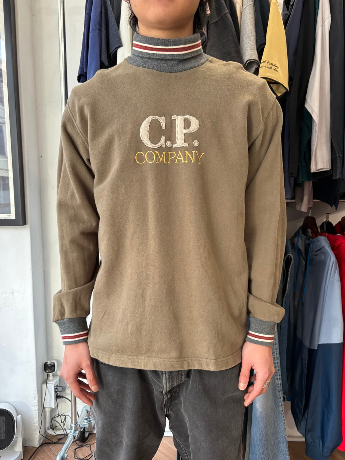 80s CP company 롱슬리브 상품이미지1