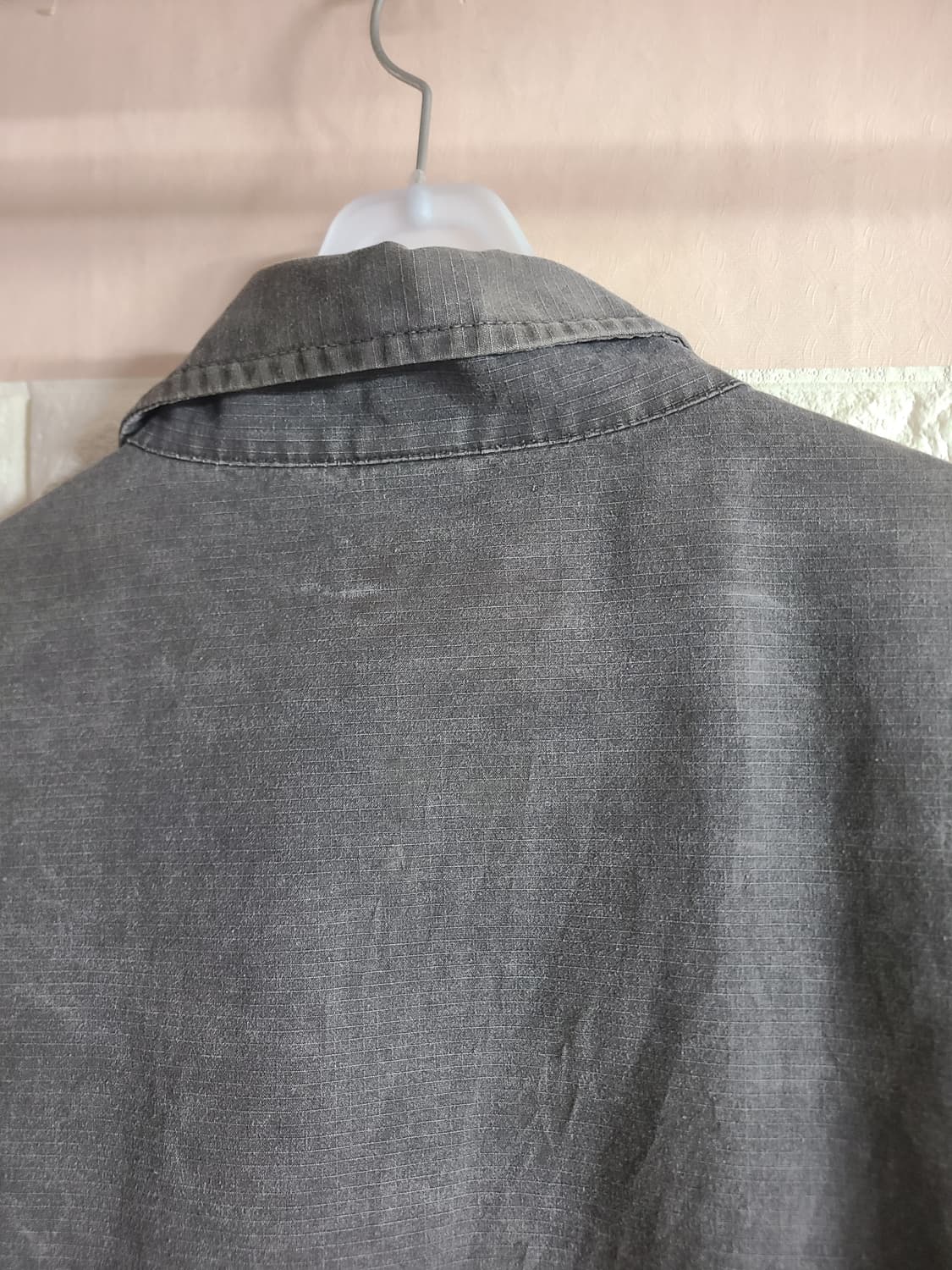 밀리터리 스타일 셔츠 남방(라지) 상품이미지5