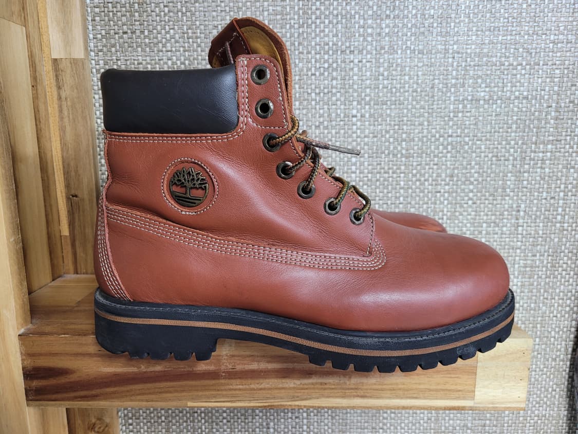 275~280사이즈 팀버랜드 빈티지 워커 6인치 부츠 상품이미지1