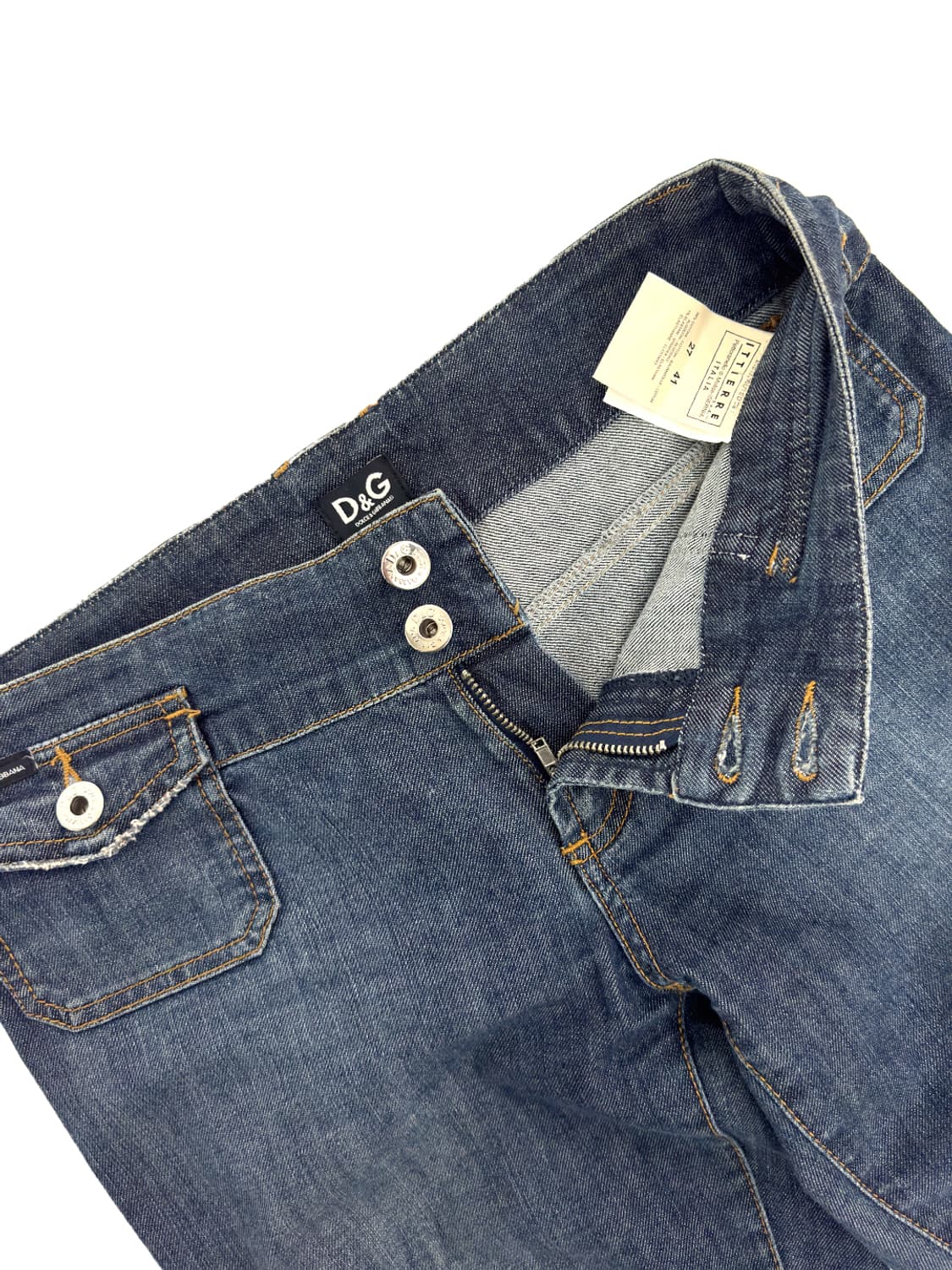 Dolce&Gabbana  Flap Bootcut Jeans/ 27 상품이미지6