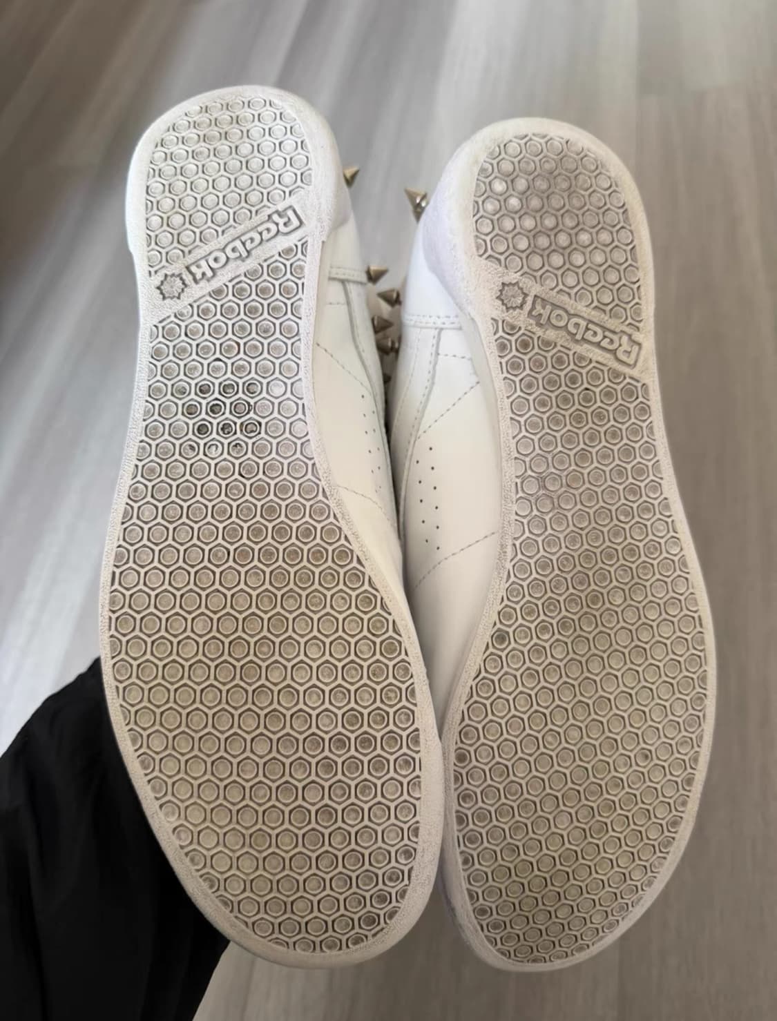 준야와타나베 꼼데 x 리복 클래식 하이 상품이미지7