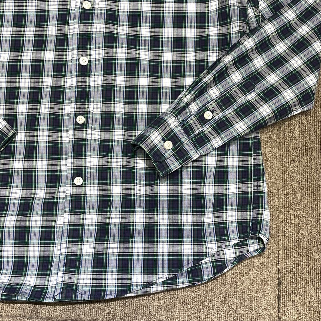 (L) POLO 폴로 랄프로렌 체크 셔츠 상품이미지4