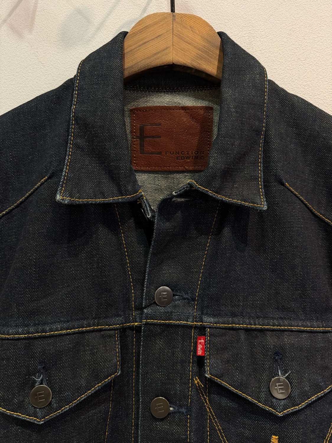 EDWIN 에드윈 E-FUNCTION 자켓 (Made In Japan) 상품이미지1
