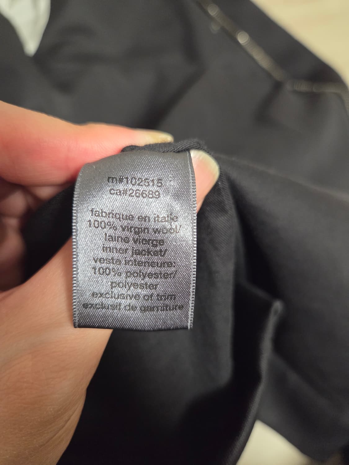 존바바토스 버진울 하이넥 코트 상품이미지2