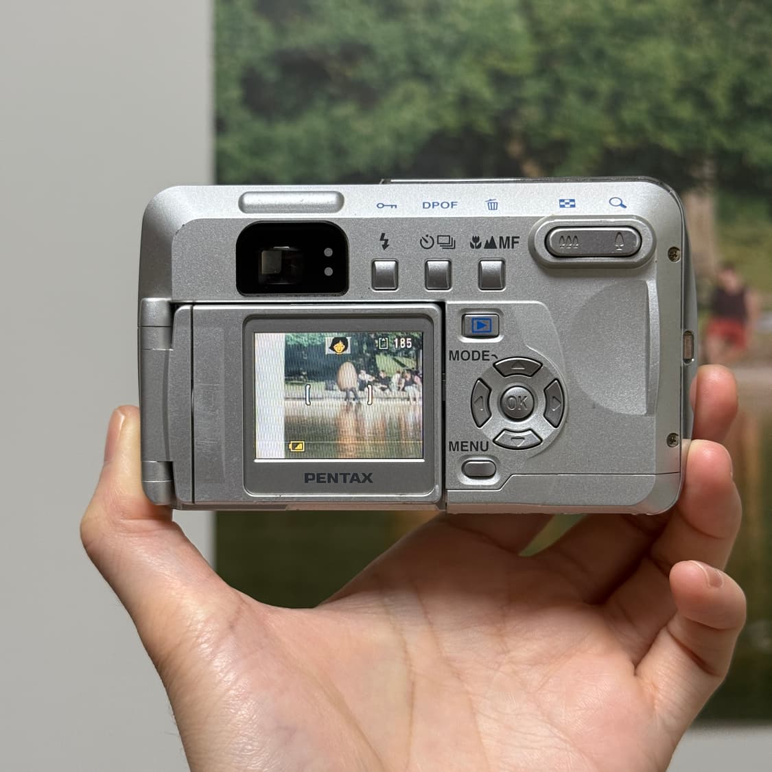 풀구성 펜탁스 옵티오 33LF PENTAX OPTIO 빈티지디카 캠코더 상품이미지9