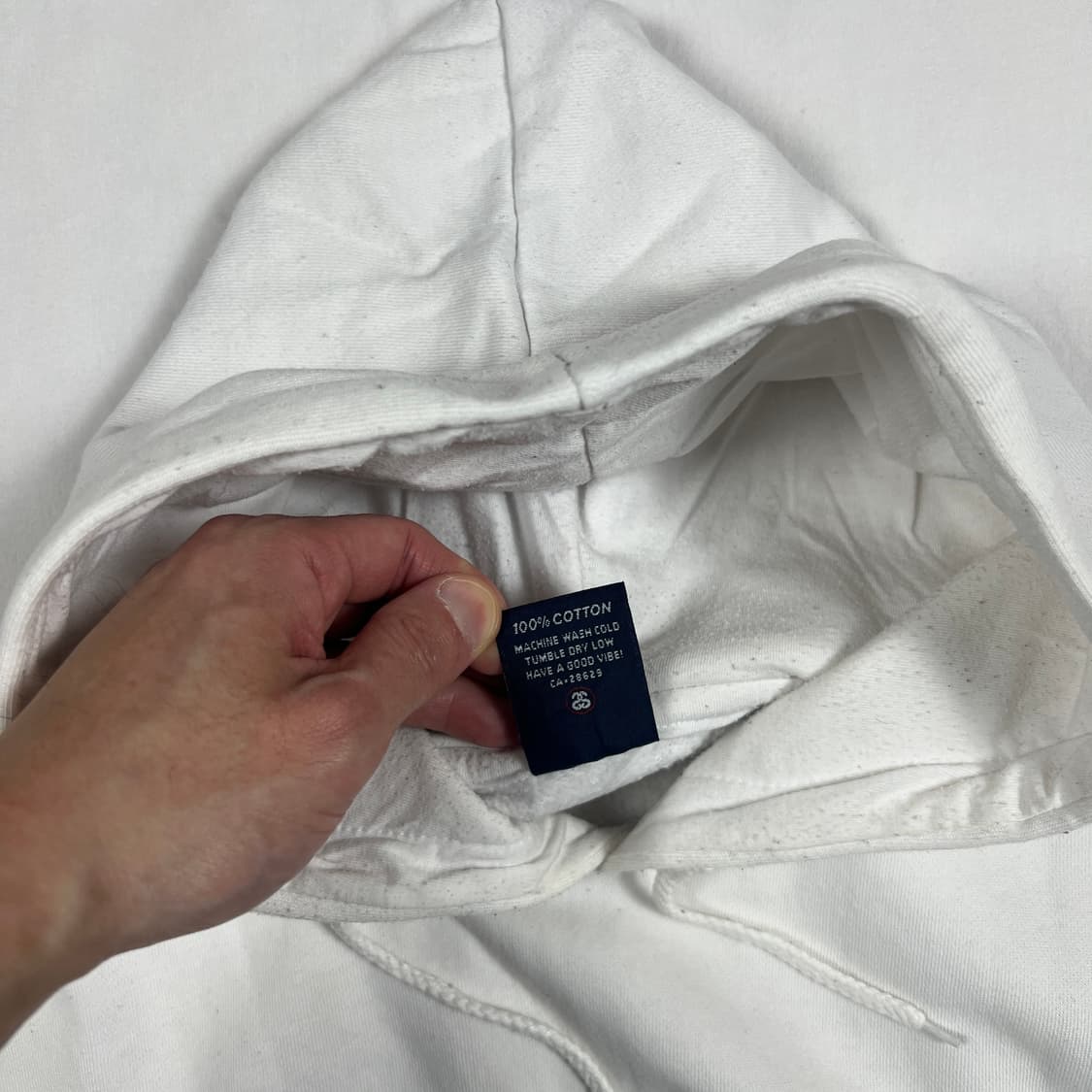 90‘s 스투시 stussy coupe easy livin 후드 상품이미지8