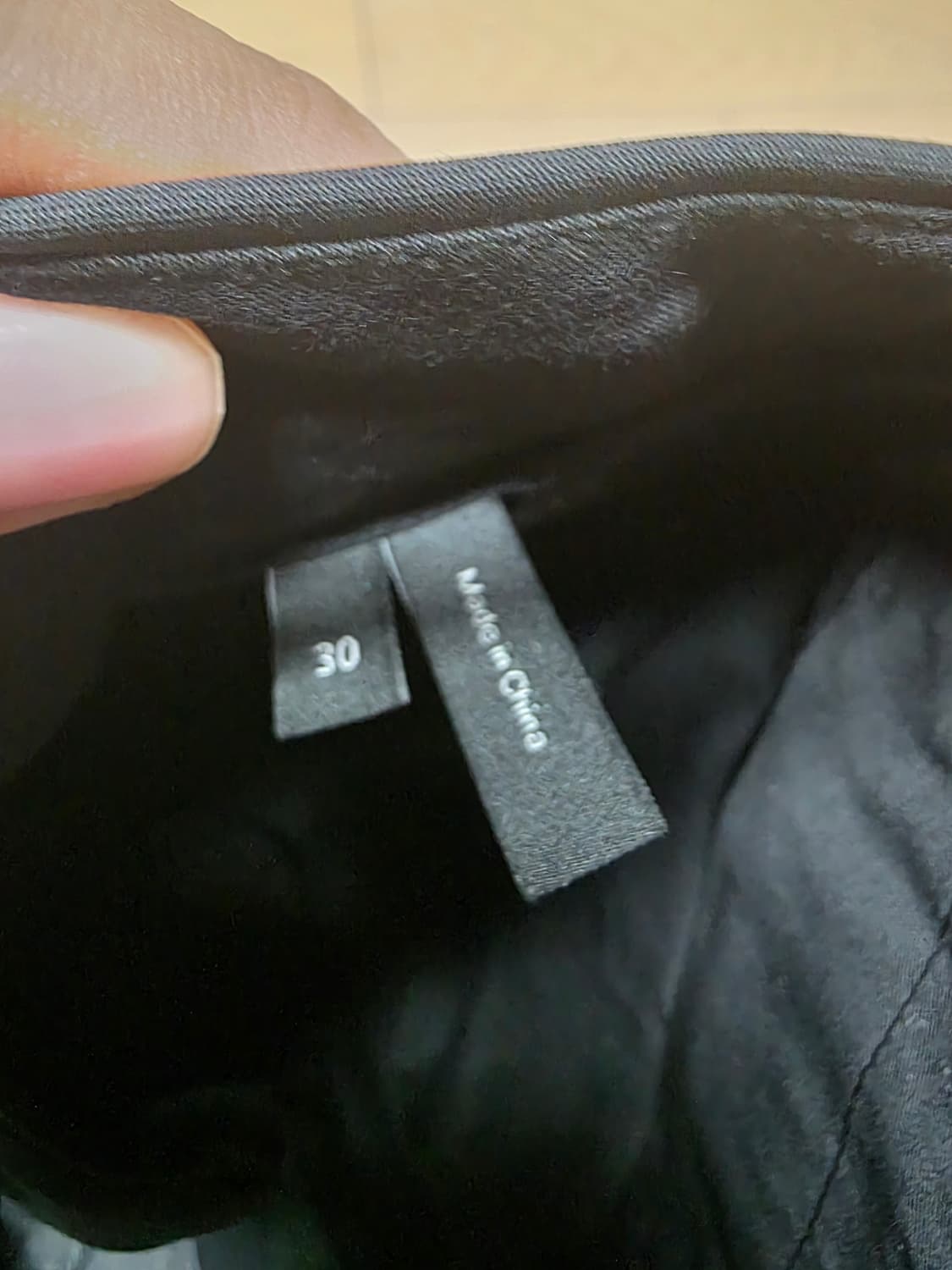 띠어리 curtis precision ponte 슬랙스 상품이미지2