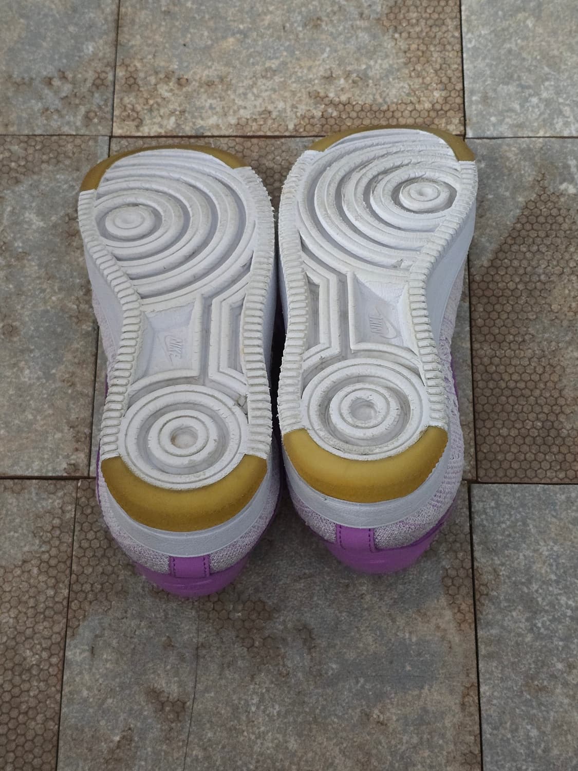 (240)나이키 에어포스 1 플라이니트 푸시아  상품이미지10