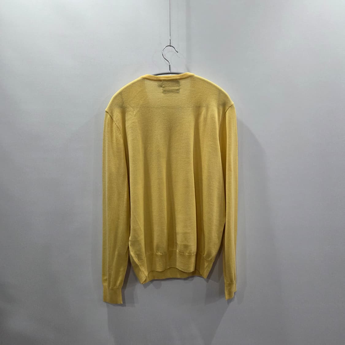 폴로 골프 메리노울 브이넥 니트 M 상품이미지5