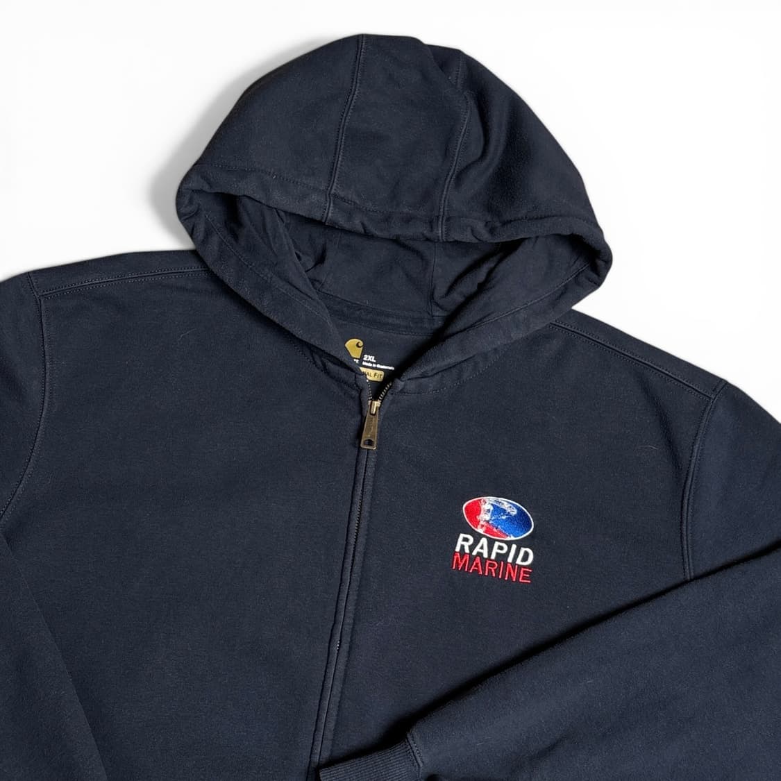 칼하트 레인디펜더 후드집업 상품이미지3