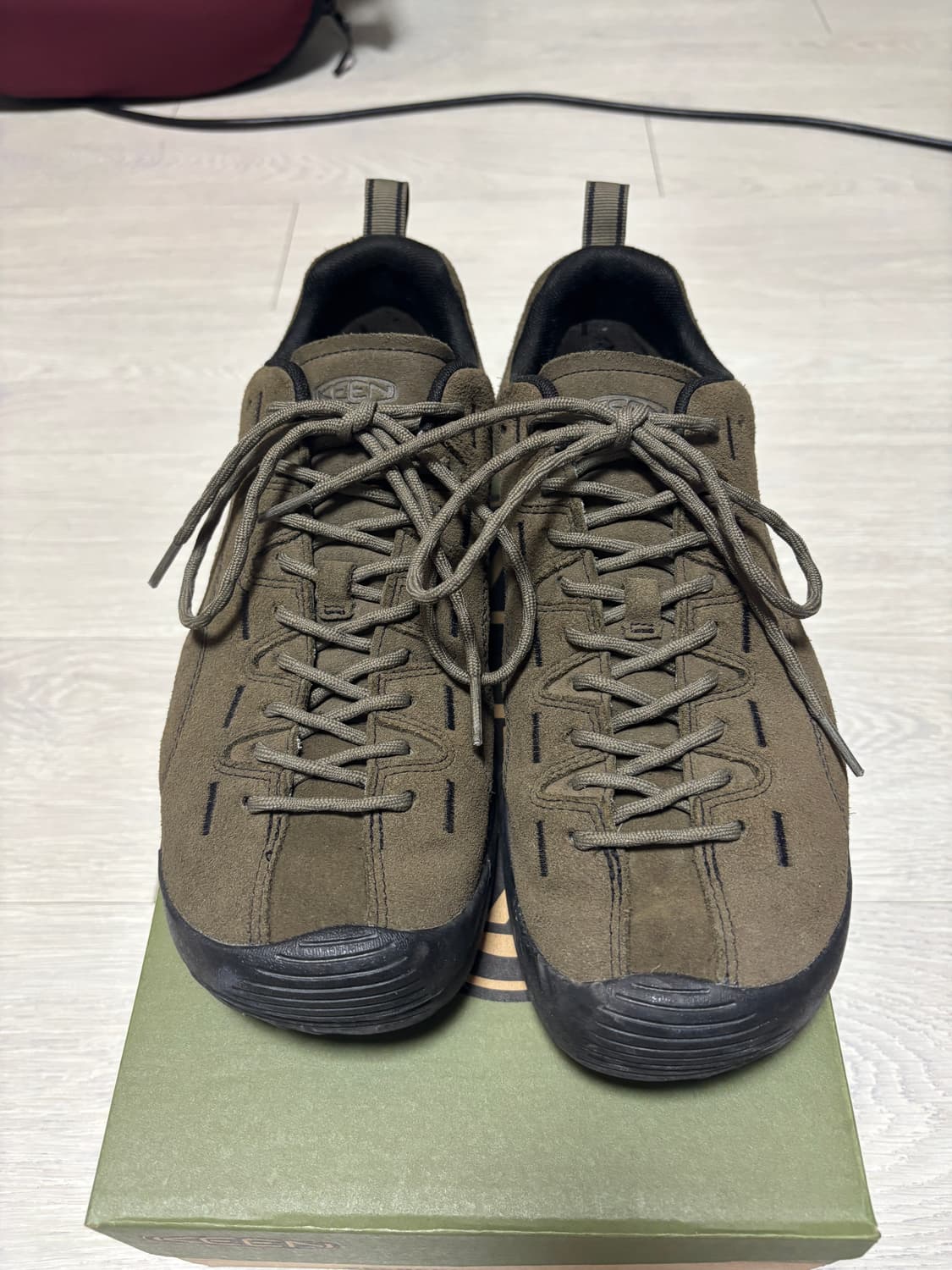 킨 재스퍼 워터프루프 칸틴 블랙 270 상품이미지1