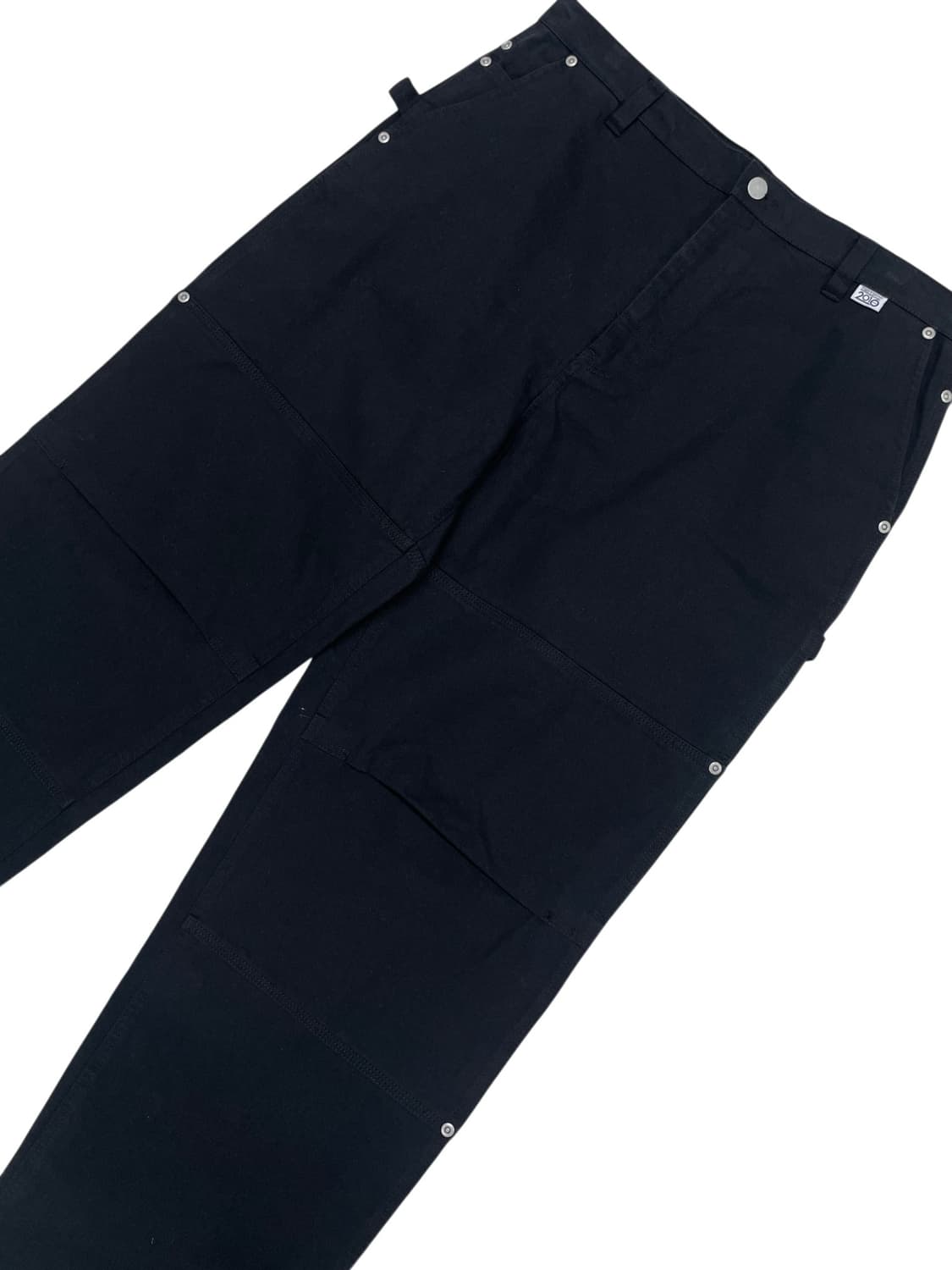 [XL] 디스이즈네버댓 더블니 패널드 루즈 핏 워크 팬츠    상품이미지2