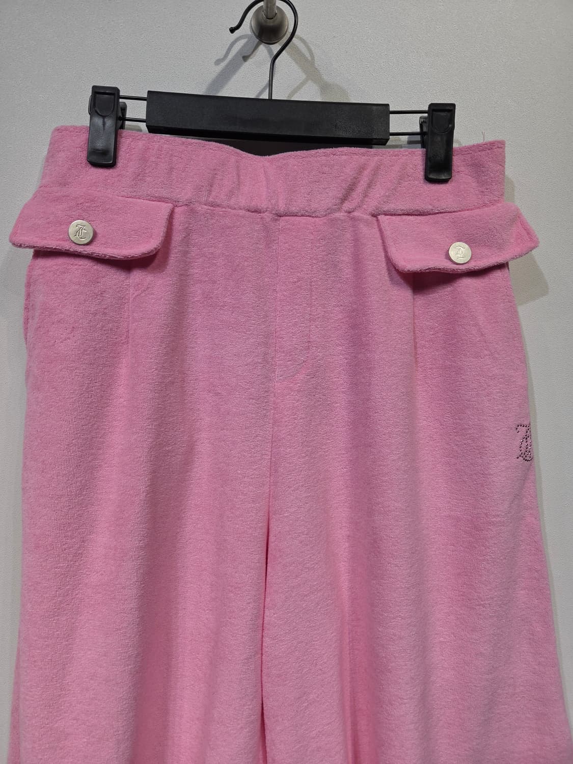 Juicy Couture(쥬시꾸뛰르) 테리 와이드 숏 팬츠 상품이미지3