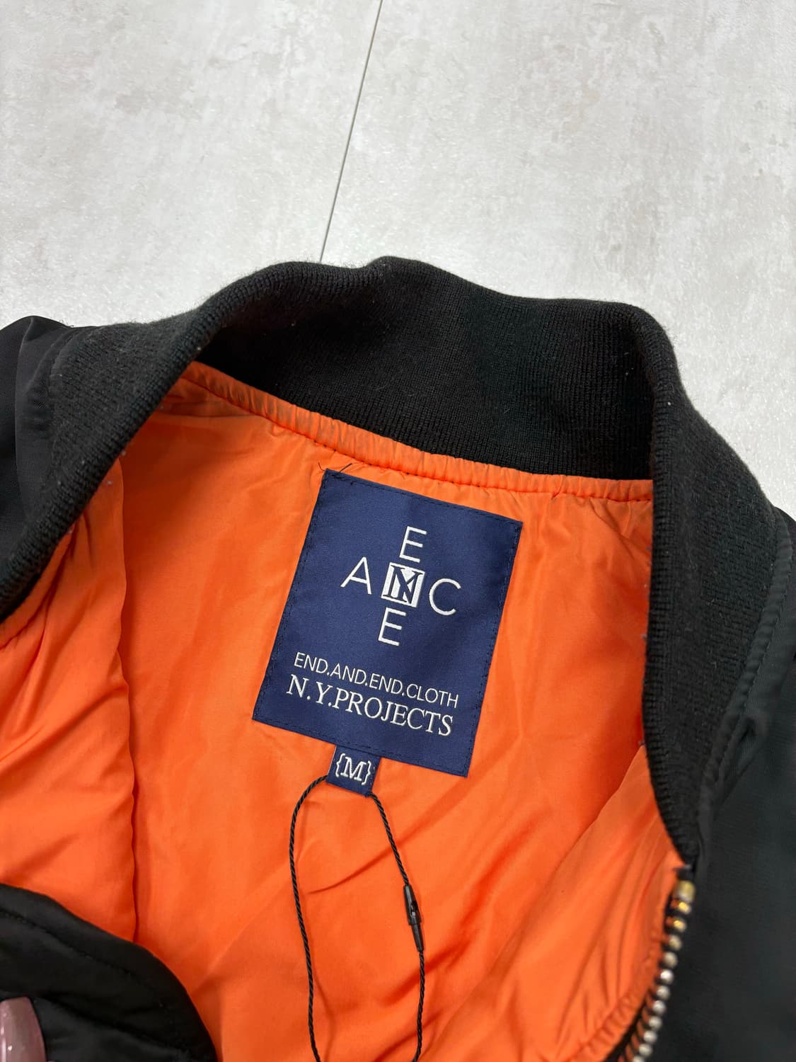 NY project 포켓 항공점퍼 #86 상품이미지6