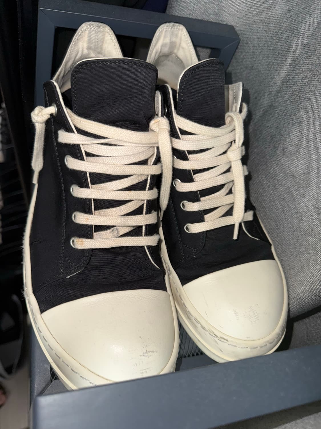 릭오웬스 다크쉐도우 로우 44.5 상품이미지1