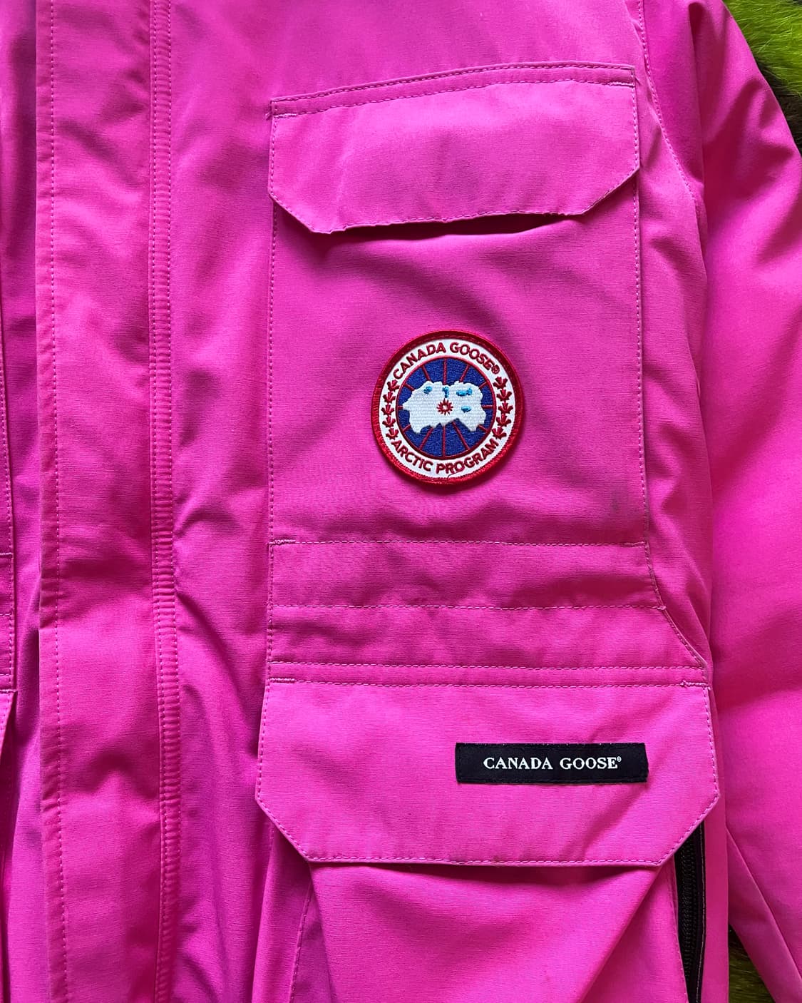 Old CANADA GOOSE Expedition Down Parka 상품이미지6