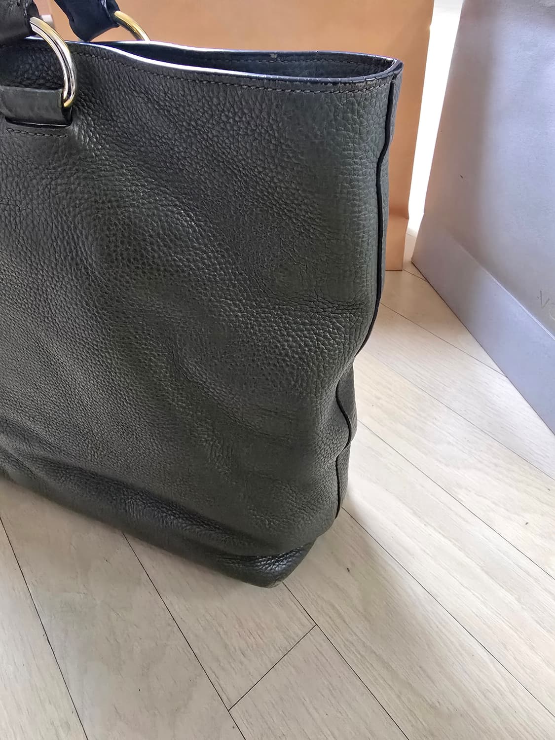 (정품)프라다 가죽 토트백 (미란다커 토드백) 상품이미지4