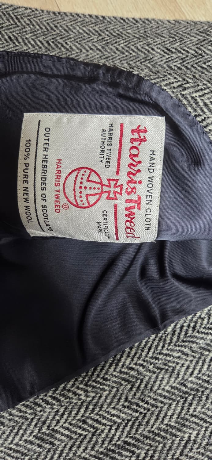 브룩스브라더스 해리스 트위드 헤링본 자켓 40S 상품이미지3