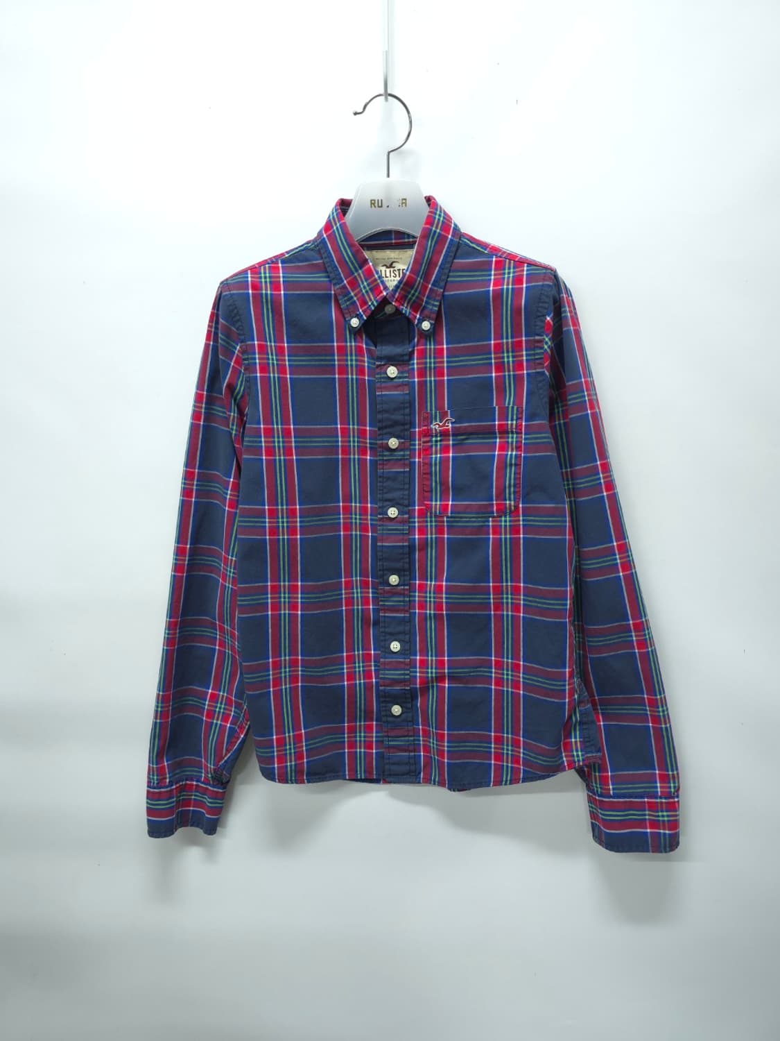 ​홀리스터 여성 멀티 체크 긴팔 남방 셔츠 (S사이즈) 상품이미지1