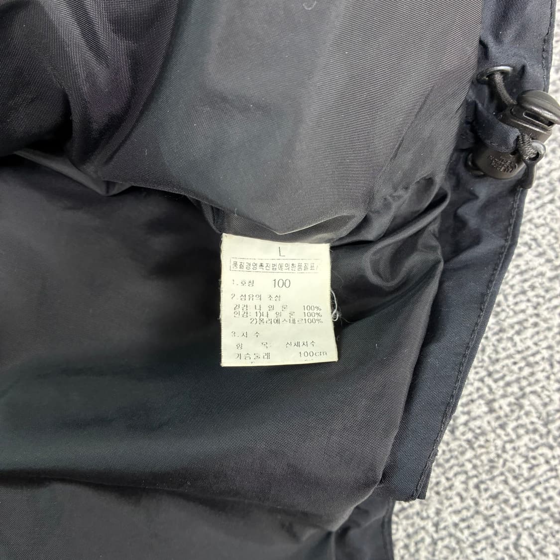 <노스페이스 투웨이 하이벤트 바람막이> No.1504 상품이미지8