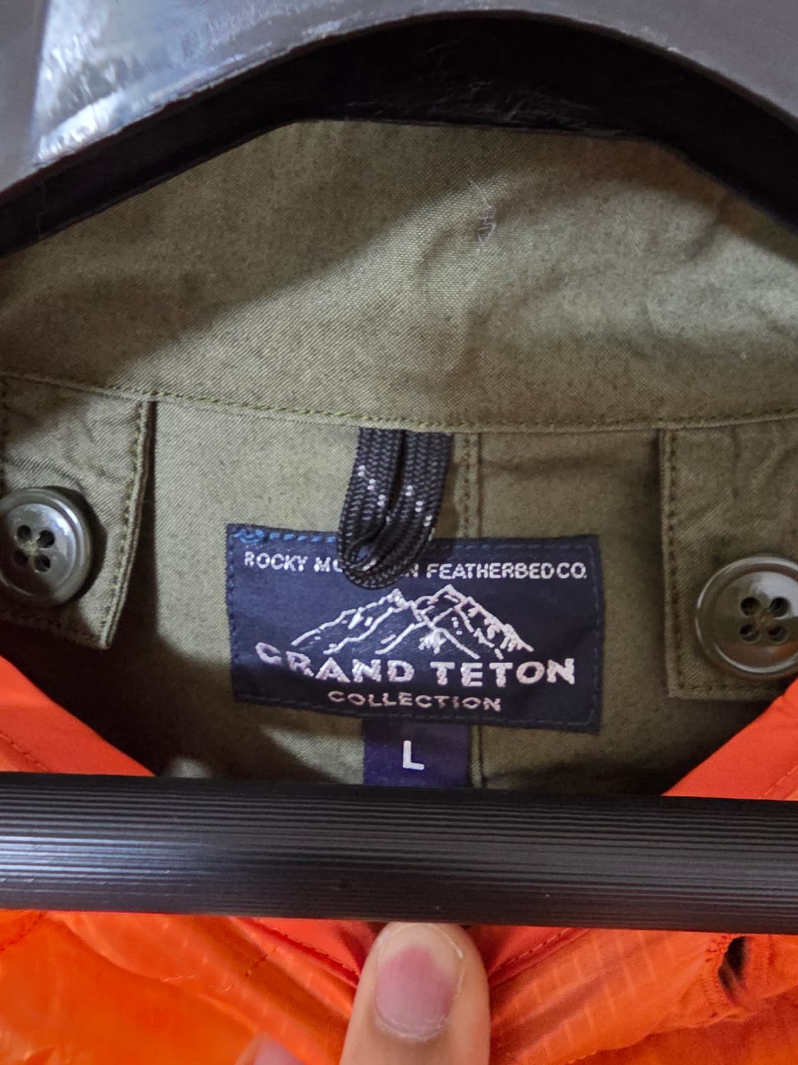 록키마운틴 50주년 m65 피쉬테일 L사이즈 상품이미지5