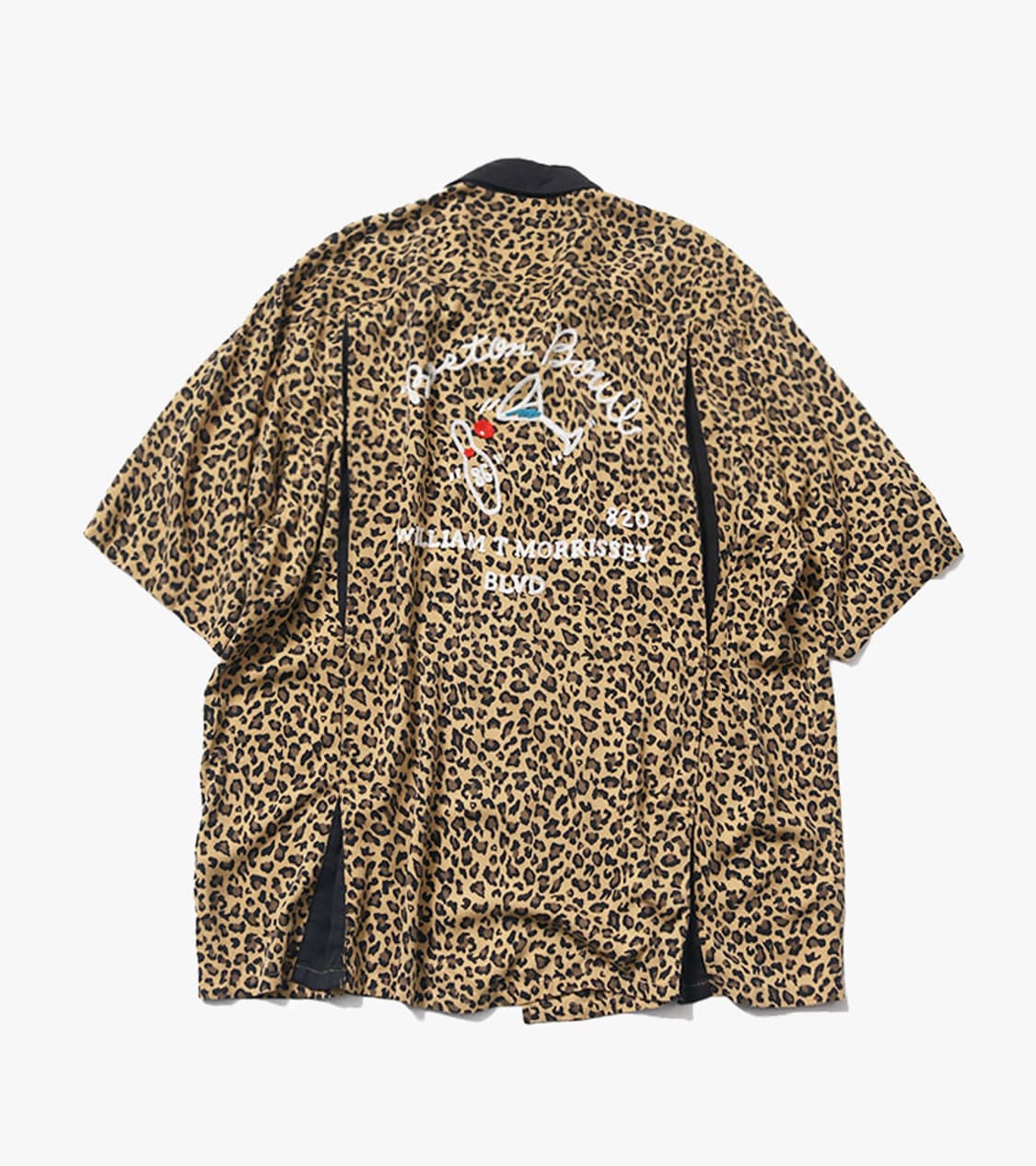 FREAK’S STORE - LEOPARD BOWLING SHIRT 상품이미지9