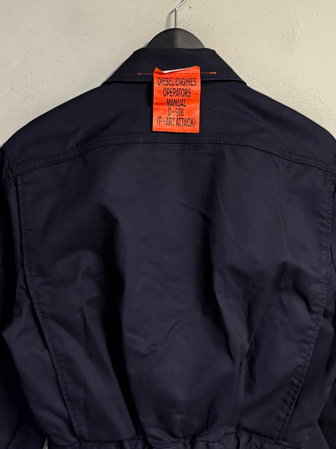 DIESEL art attack jacket  상품이미지5