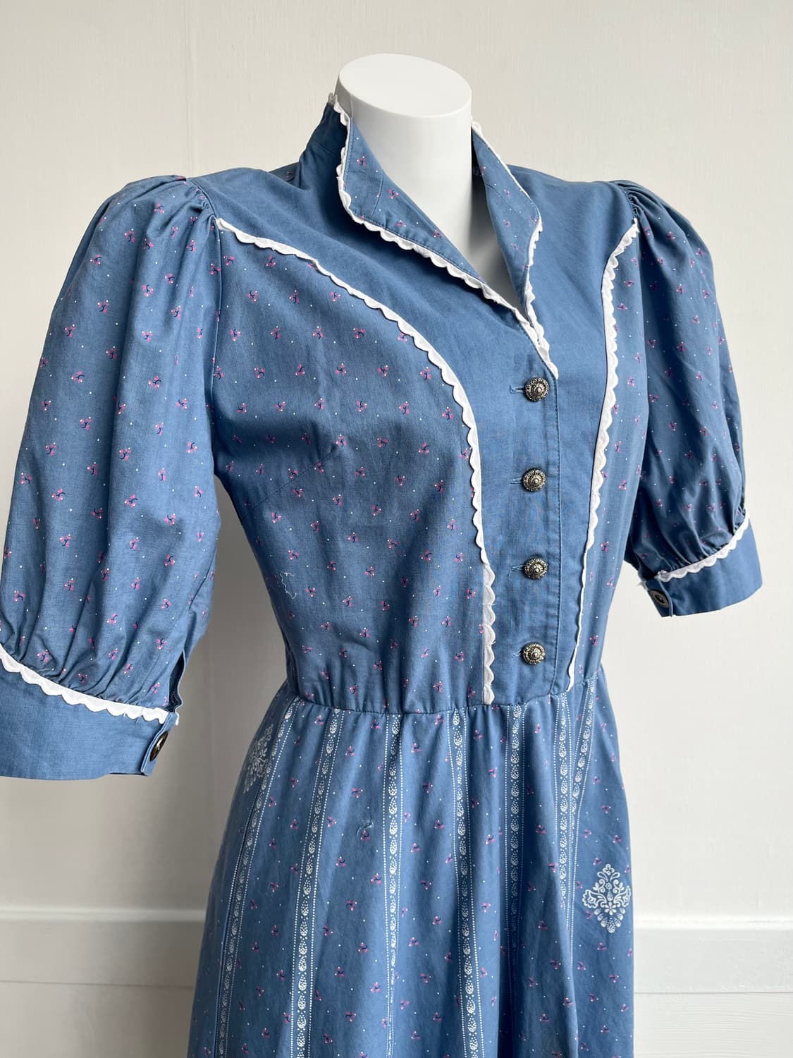 80s 던들 빈티지 원피스 상품이미지2