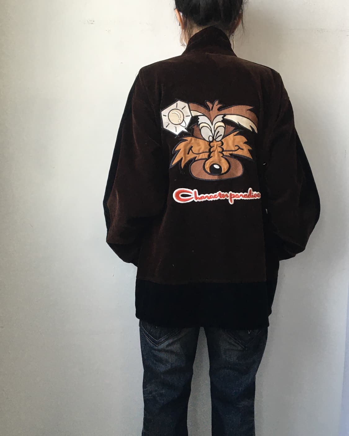 Back patch point velvet track set up 상품이미지9