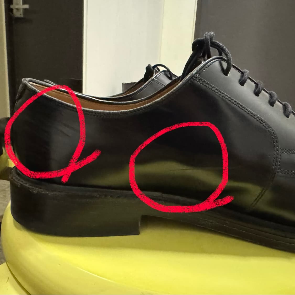 로크 771b 9.5사이즈 남성 더비슈즈 상품이미지4
