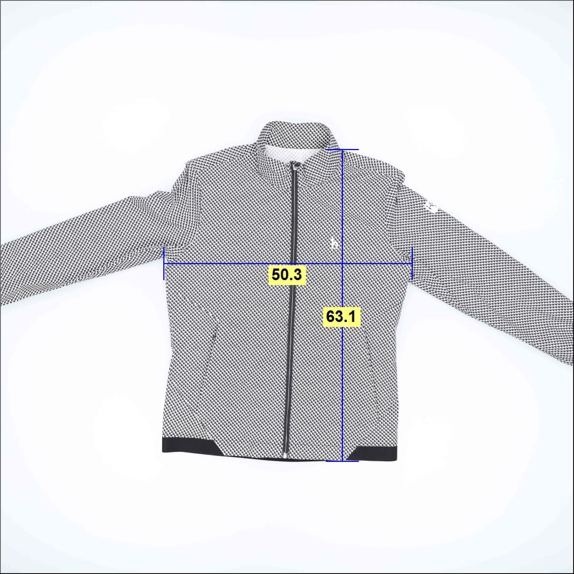 95 헤지스 패턴 바람막이 0311H1 상품이미지5