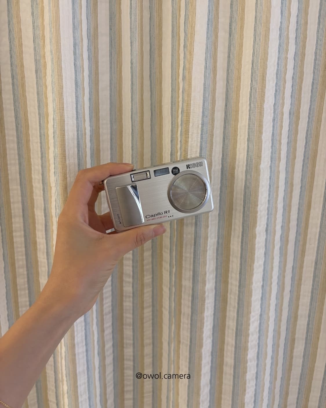 작례O 리코 카프리오 R1 ricoh caplio r1 상품이미지7