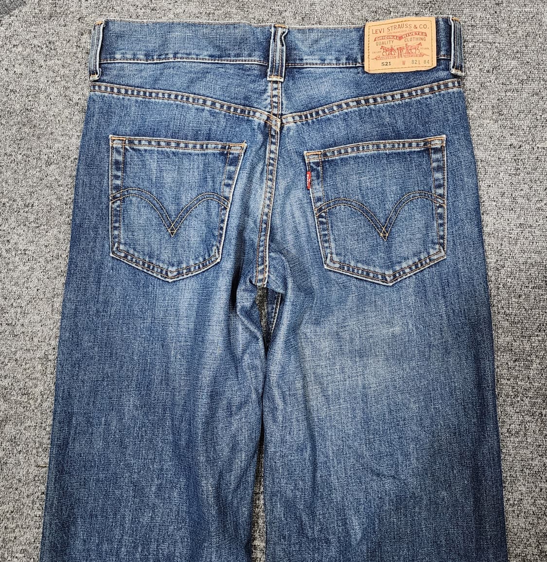 리바이스 521 데님 팬츠 바지 82(32) 상품이미지4