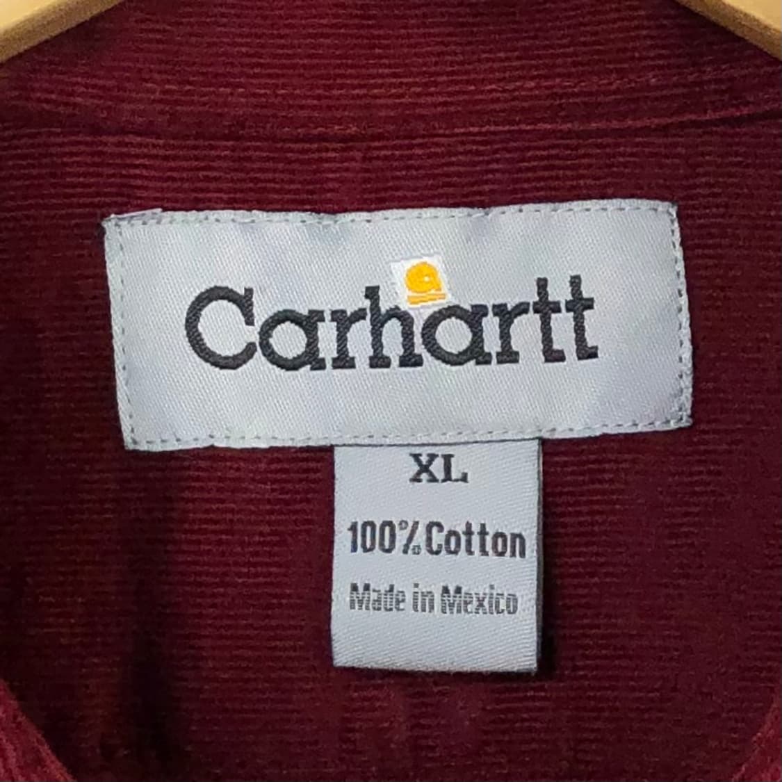 XL 칼하트 코듀로이 셔츠 상품이미지3