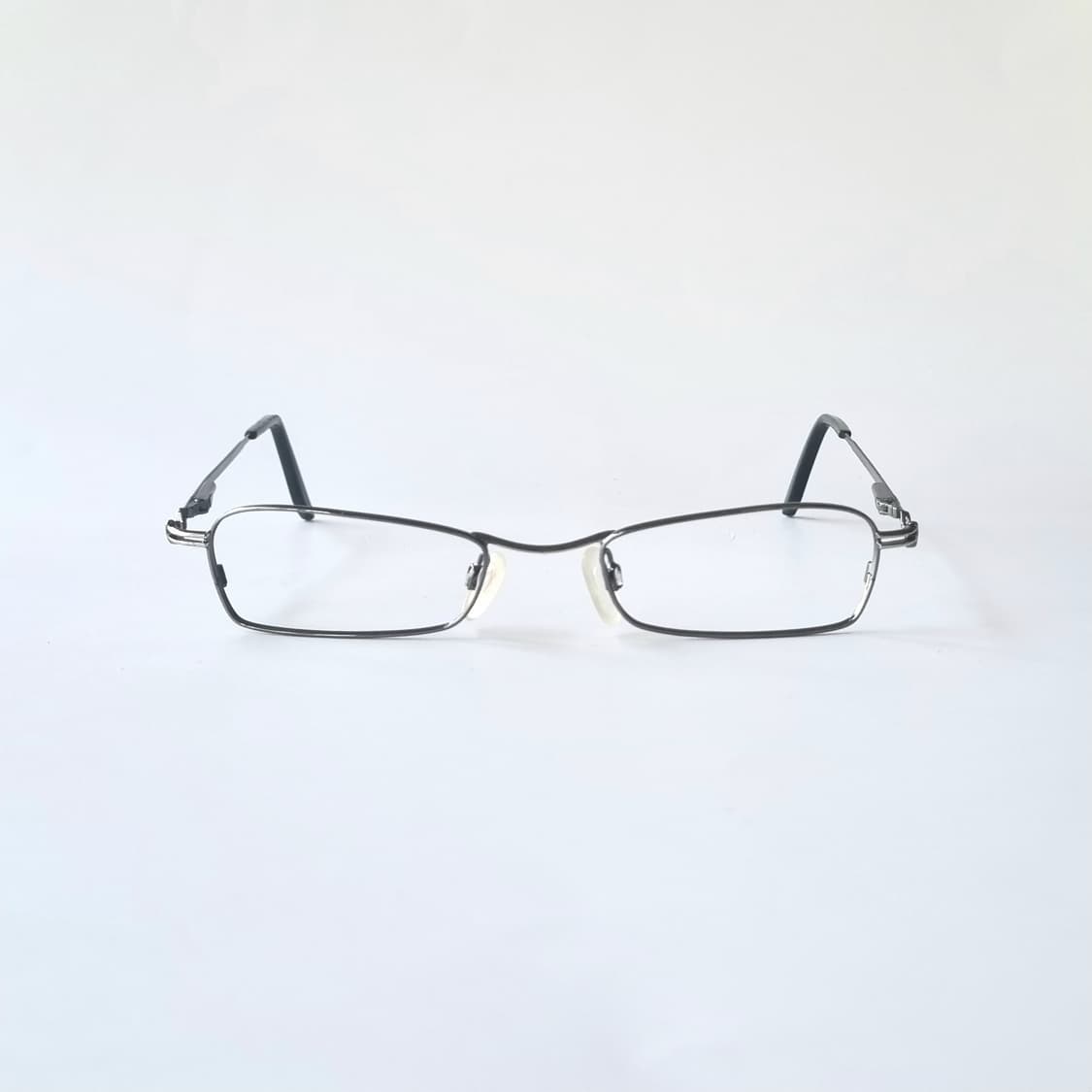 데드스탁 빈티지 메탈릭 내로우 프레임 안경테 785 상품이미지1