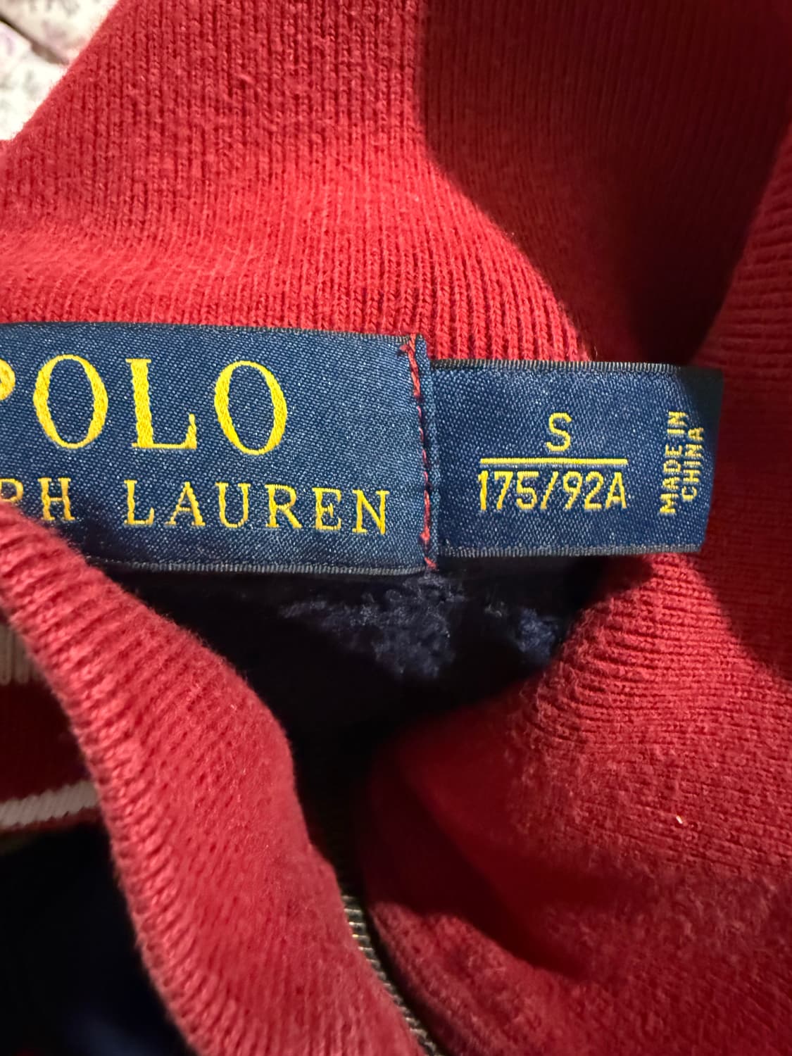 Polo 폴로 반집업 상품이미지2